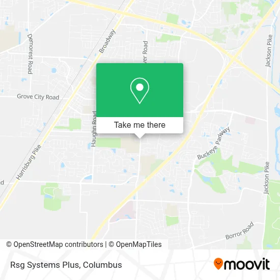 Rsg Systems Plus map
