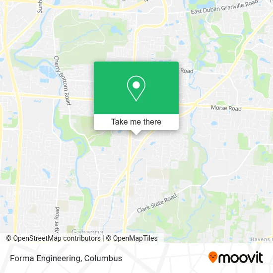 Forma Engineering map