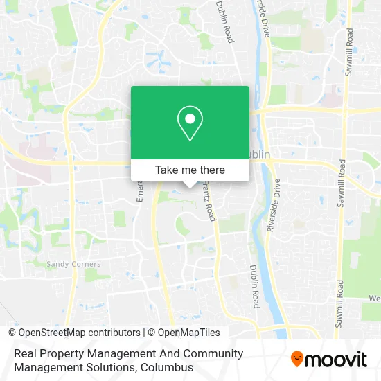 Real Property Management And Community Management Solutions map