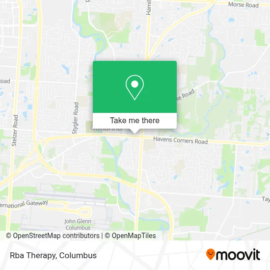 Rba Therapy map