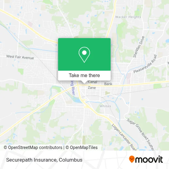 Securepath Insurance map