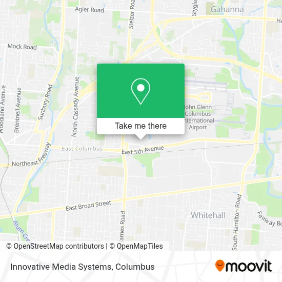 Innovative Media Systems map