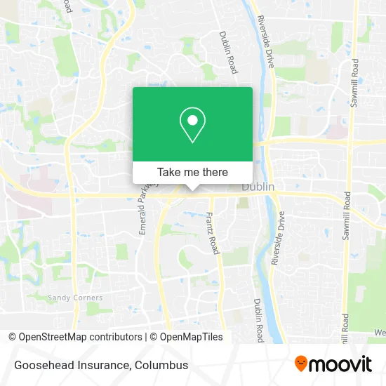 Goosehead Insurance map