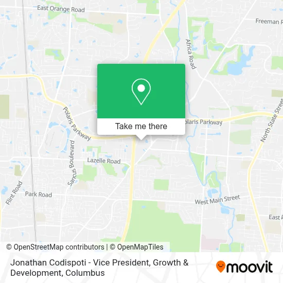 Jonathan Codispoti - Vice President, Growth & Development map