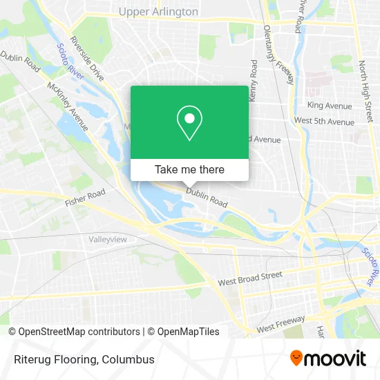 Riterug Flooring map