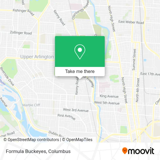 Formula Buckeyes map