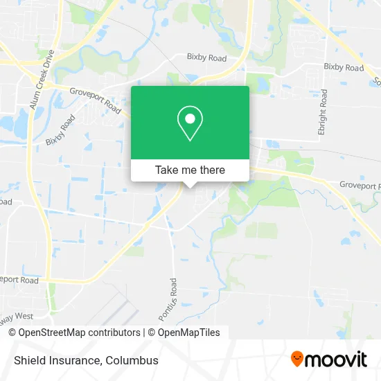Shield Insurance map