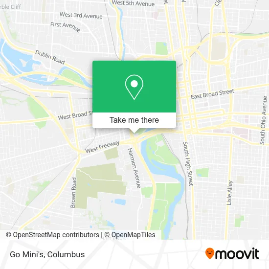 Go Mini's map