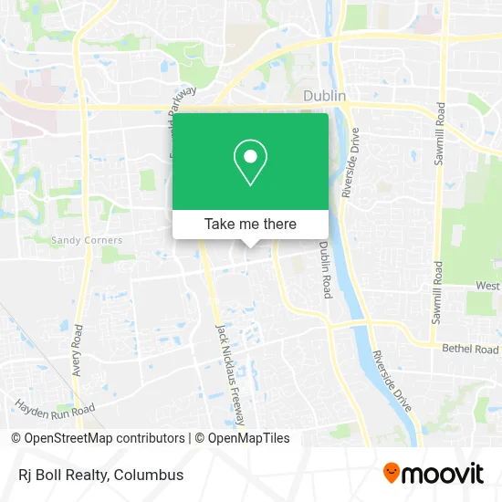 Rj Boll Realty map
