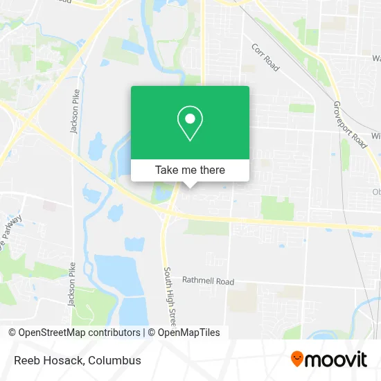 Reeb Hosack map