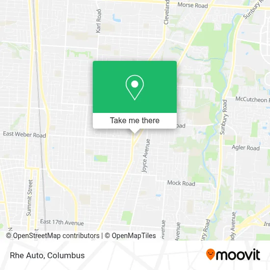 Rhe Auto map