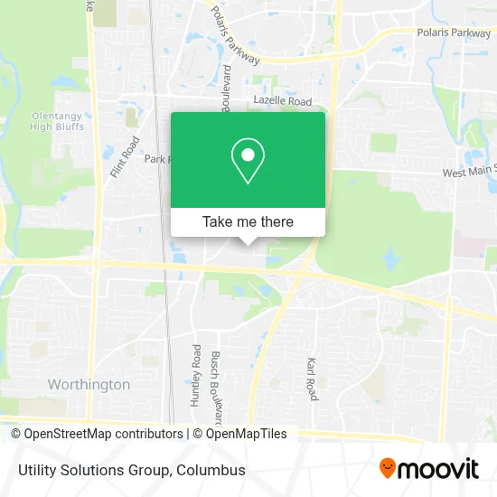 Utility Solutions Group map
