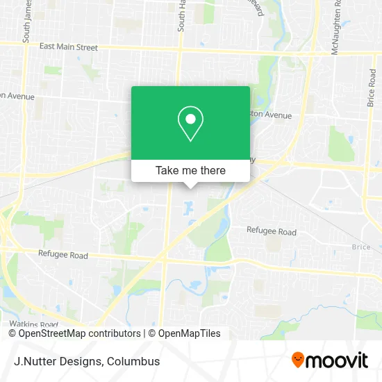 J.Nutter Designs map