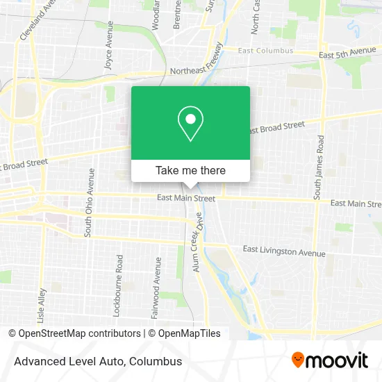 Advanced Level Auto map