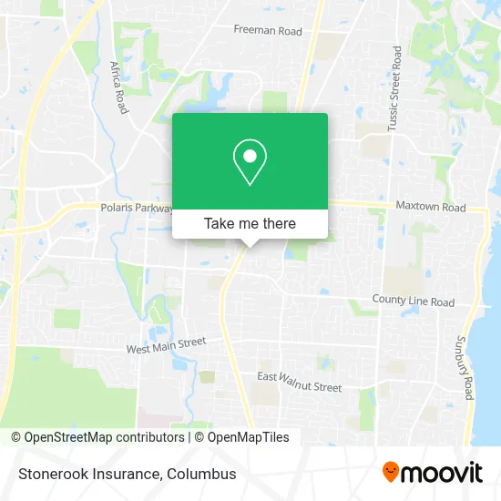 Stonerook Insurance map