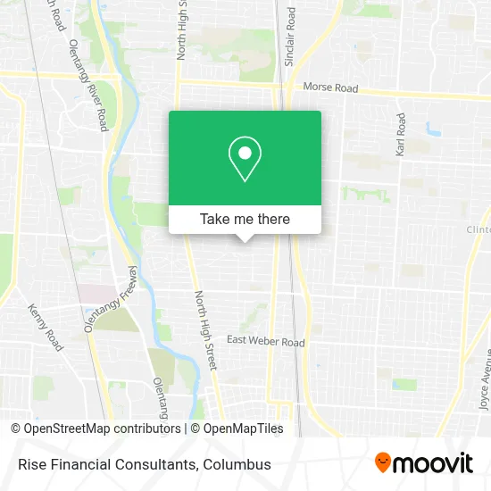 Rise Financial Consultants map