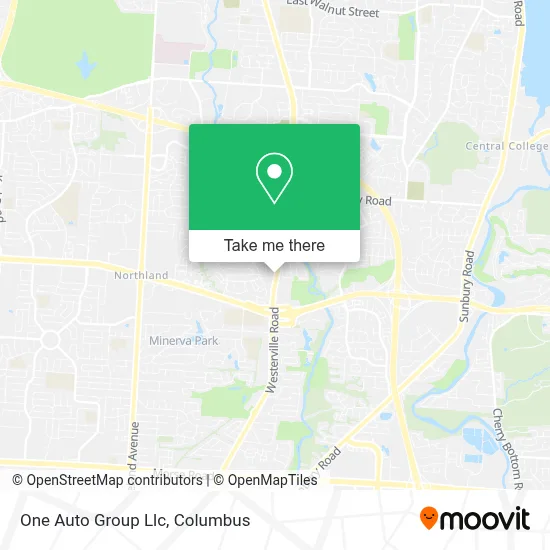 One Auto Group Llc map