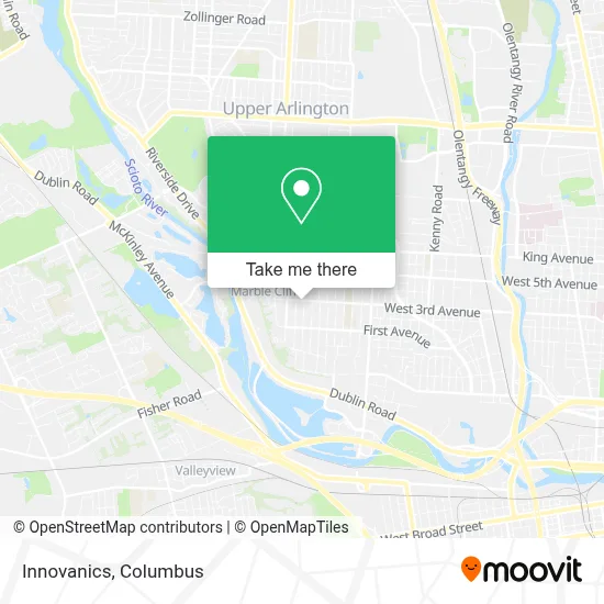 Innovanics map