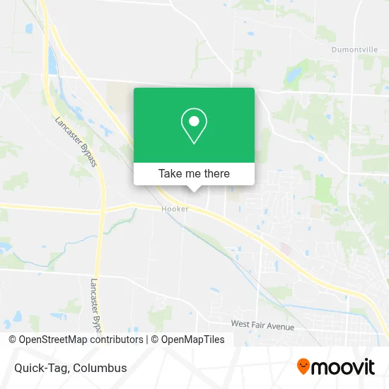 Quick-Tag map