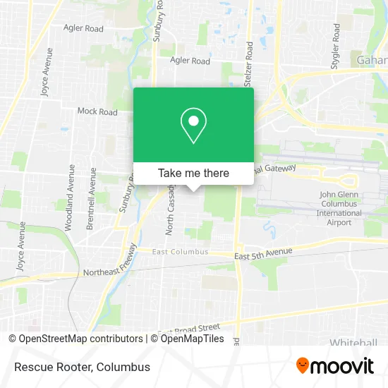 Rescue Rooter map