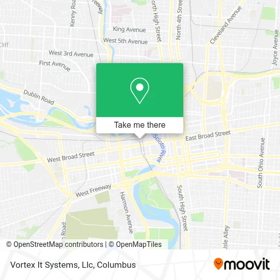 Vortex It Systems, Llc map