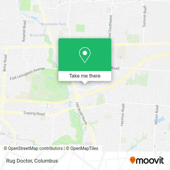 Rug Doctor map
