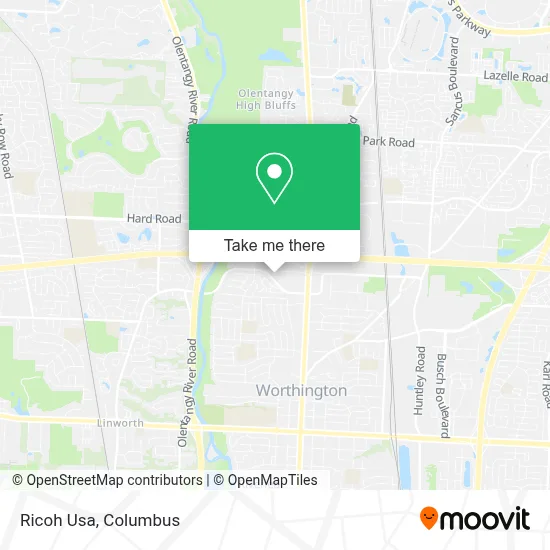 Ricoh Usa map