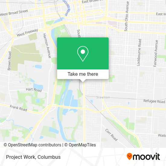 Project Work map