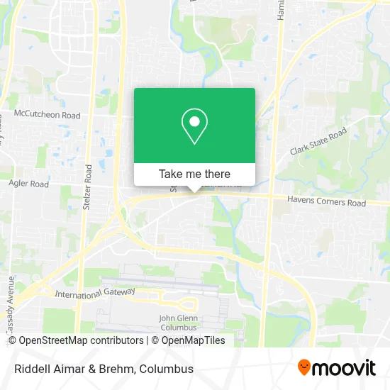 Riddell Aimar & Brehm map