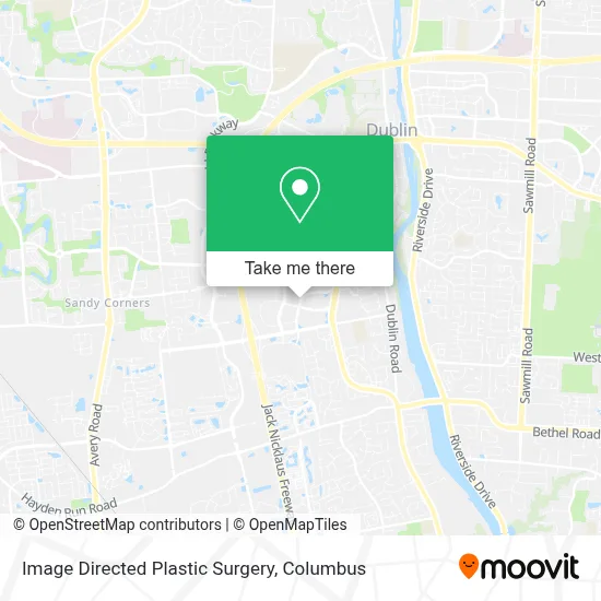 Image Directed Plastic Surgery map