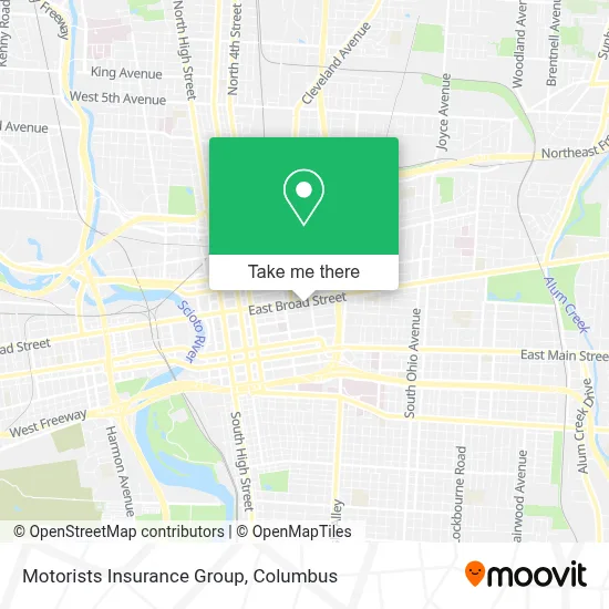Motorists Insurance Group map