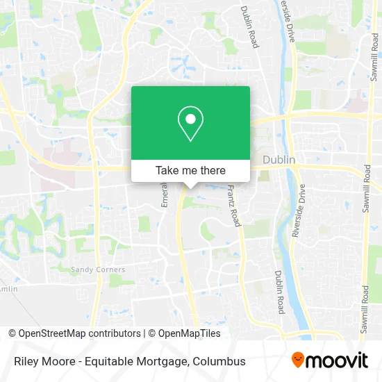 Riley Moore - Equitable Mortgage map