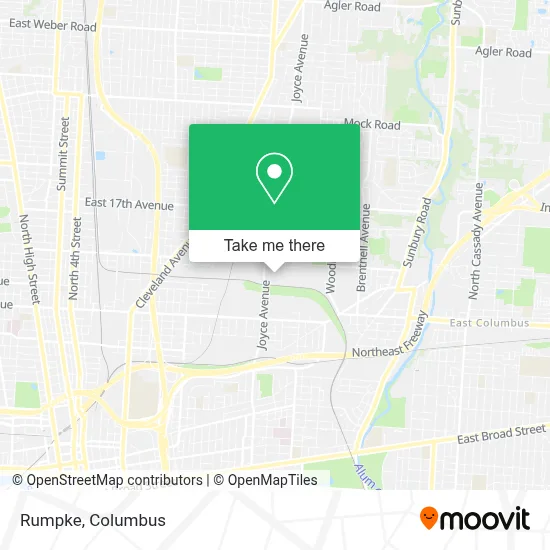 Rumpke map
