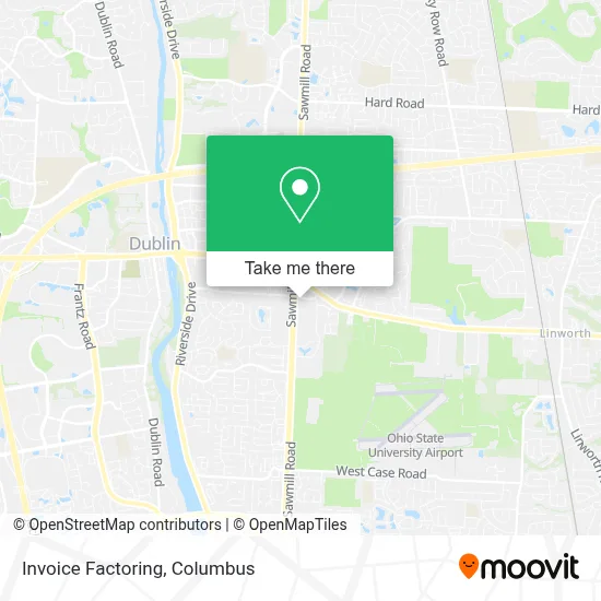 Invoice Factoring map