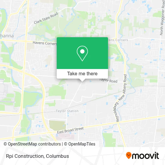 Rpi Construction map