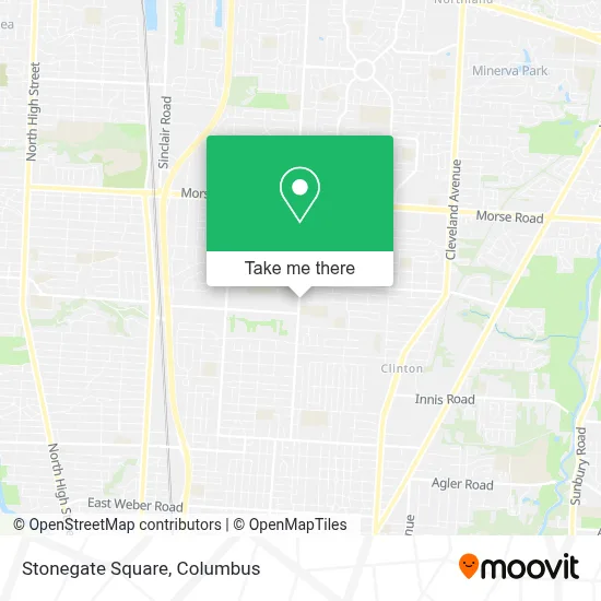 Stonegate Square map