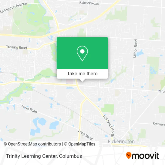 Trinity Learning Center map