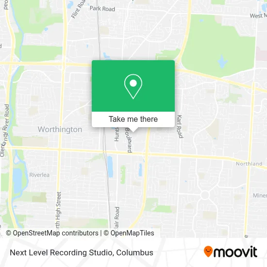Next Level Recording Studio map