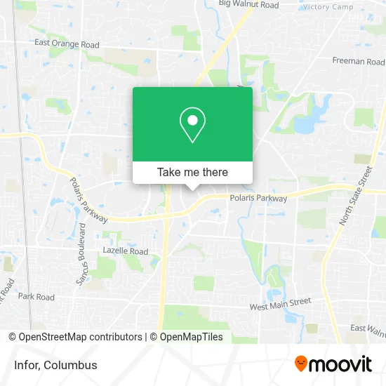 Infor map