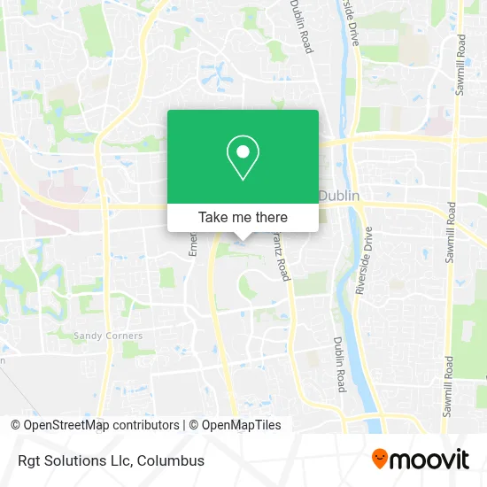 Rgt Solutions Llc map
