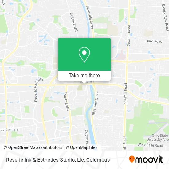 Reverie Ink & Esthetics Studio, Llc map