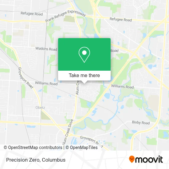 Precision Zero map
