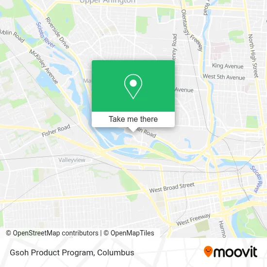 Gsoh Product Program map