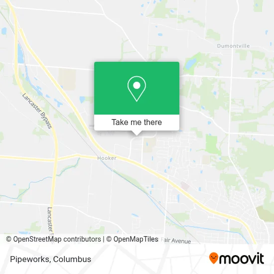 Pipeworks map