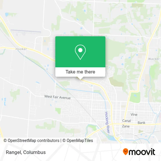 Rangel map