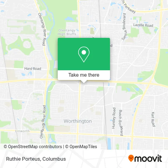 Ruthie Porteus map