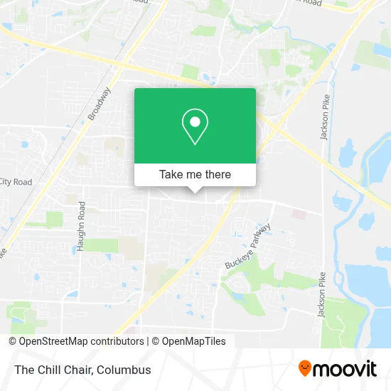 The Chill Chair map