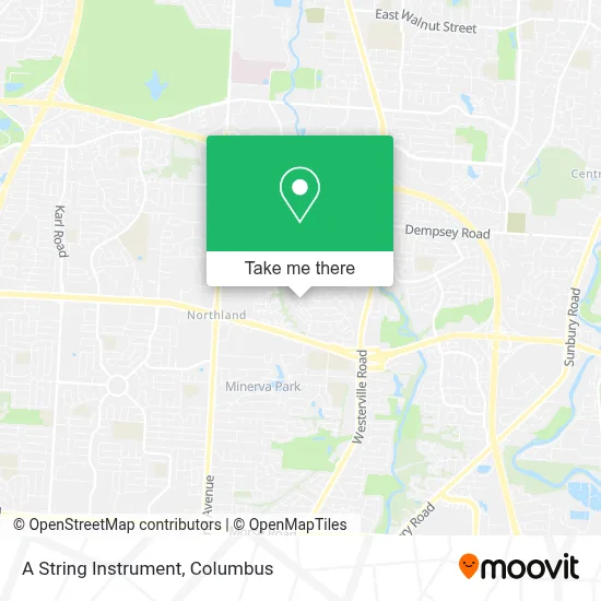 A String Instrument map