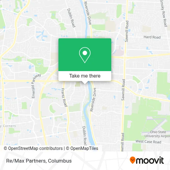 Re/Max Partners map