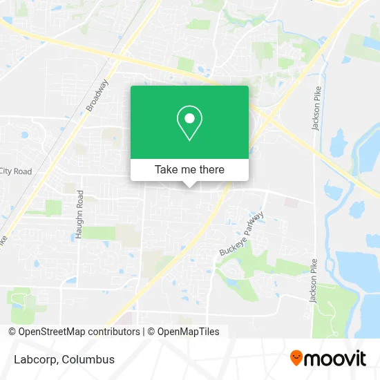 Labcorp map